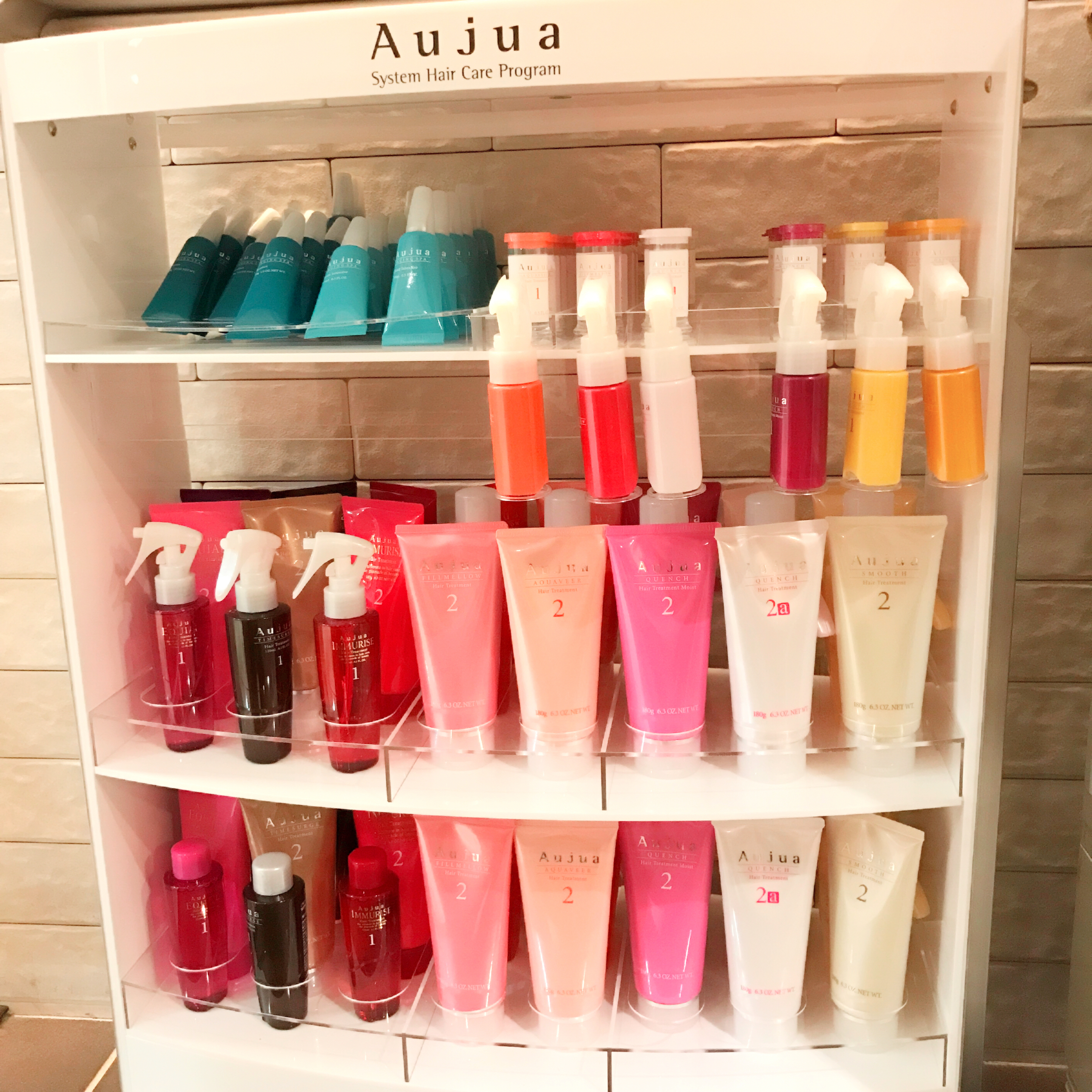 Aujua オージュア の本当の魅力 逗子 美容室 Grace W Blog グレイスブログ